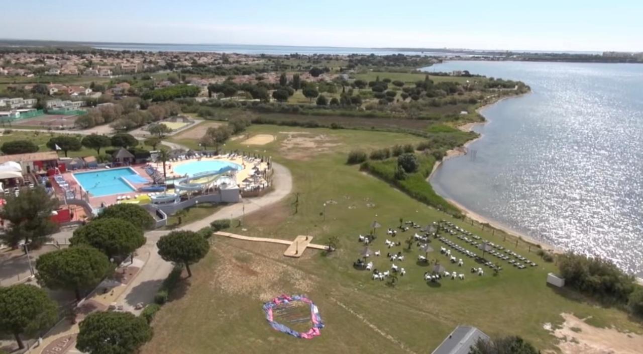 New Jungle Lake - Clim - Wifi - Draps & Serviettes - Bbq - 10' Des Plages Лат Экстерьер фото