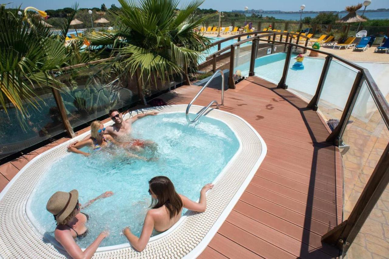 New Jungle Lake - Clim - Wifi - Draps & Serviettes - Bbq - 10' Des Plages Лат Экстерьер фото